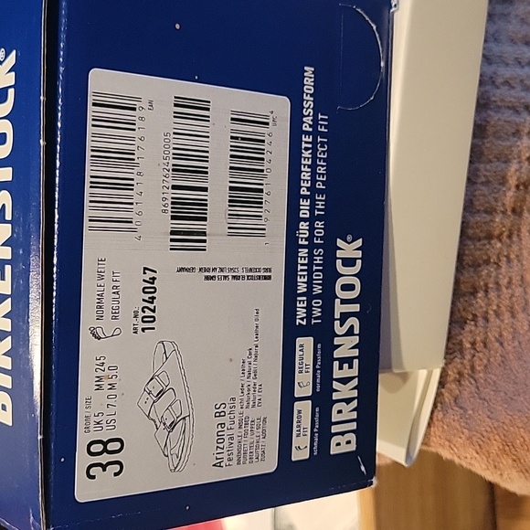 Birkenstock womens Festival Fushsia - Picture 7 of 7